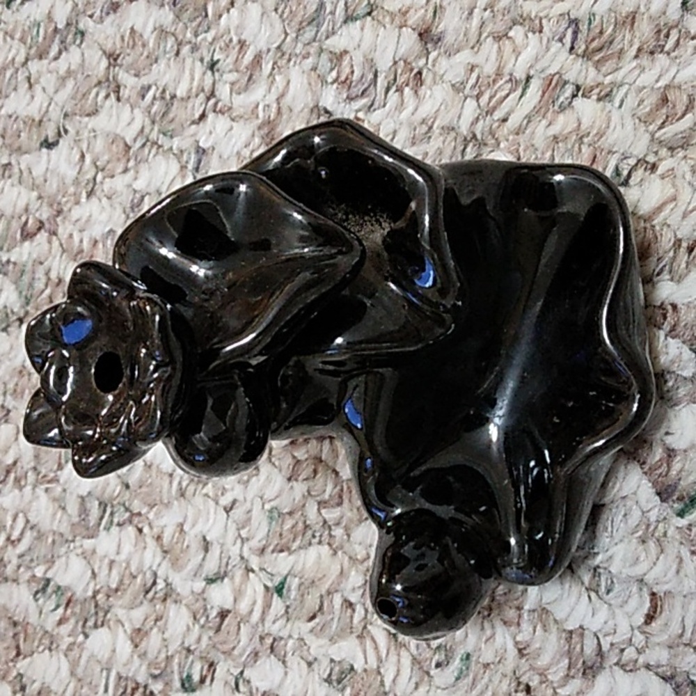 Ceramic incense holder